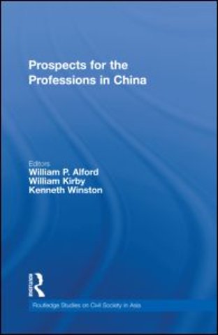 Prospects for the Professions in China