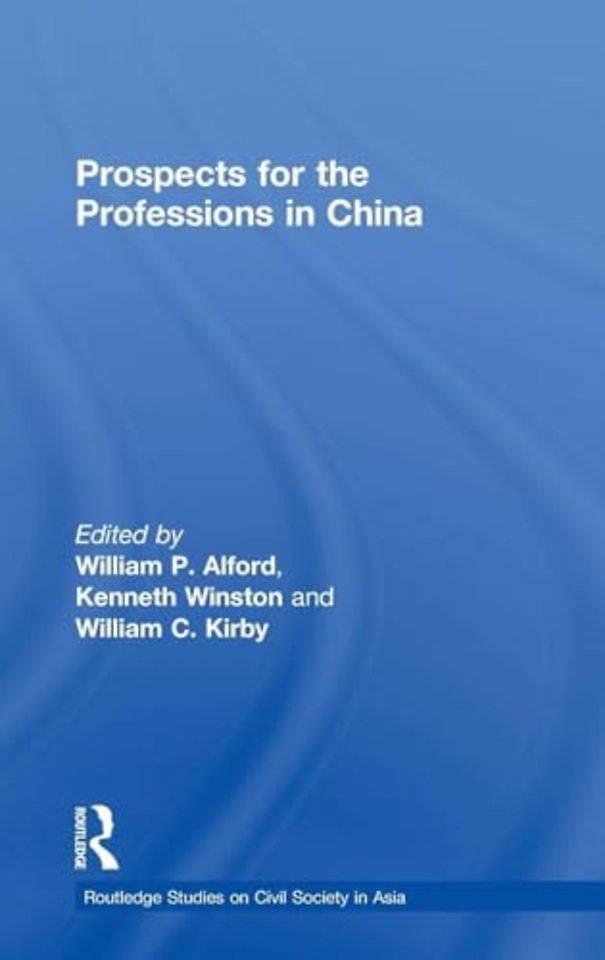 Prospects for the Professions in China