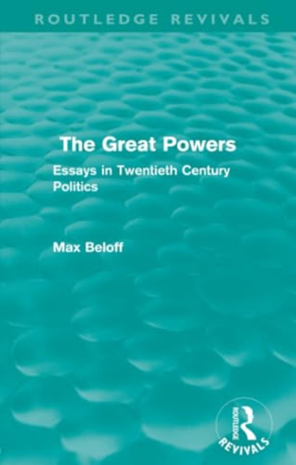 Great Powers (Routledge Revivals)