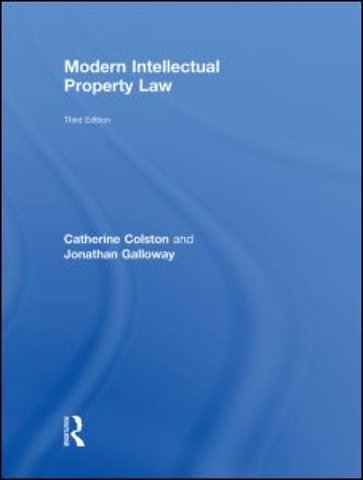 Modern Intellectual Property Law