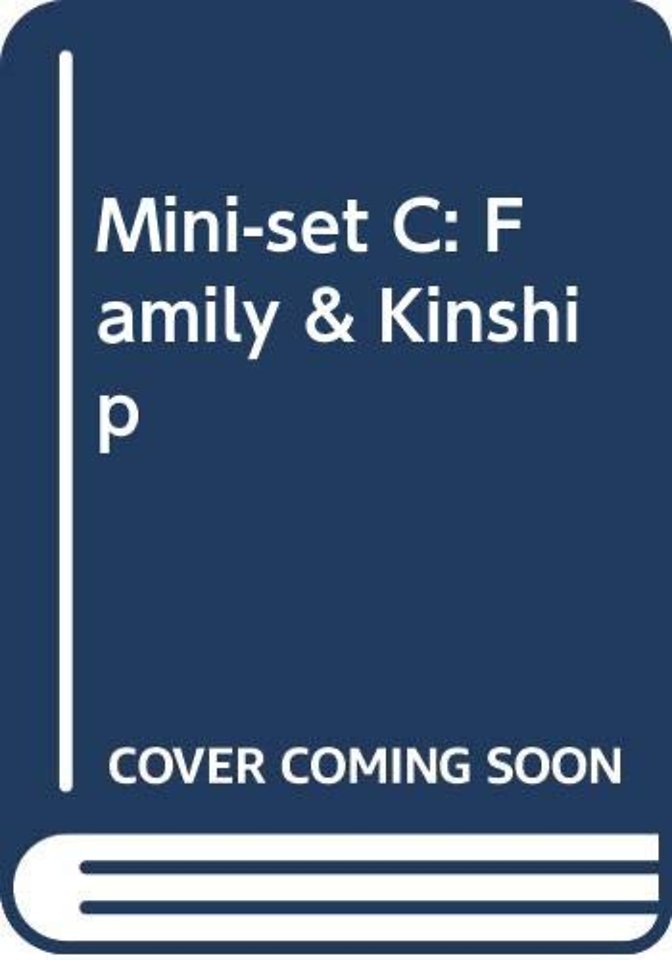 Mini-set C: Family & Kinship