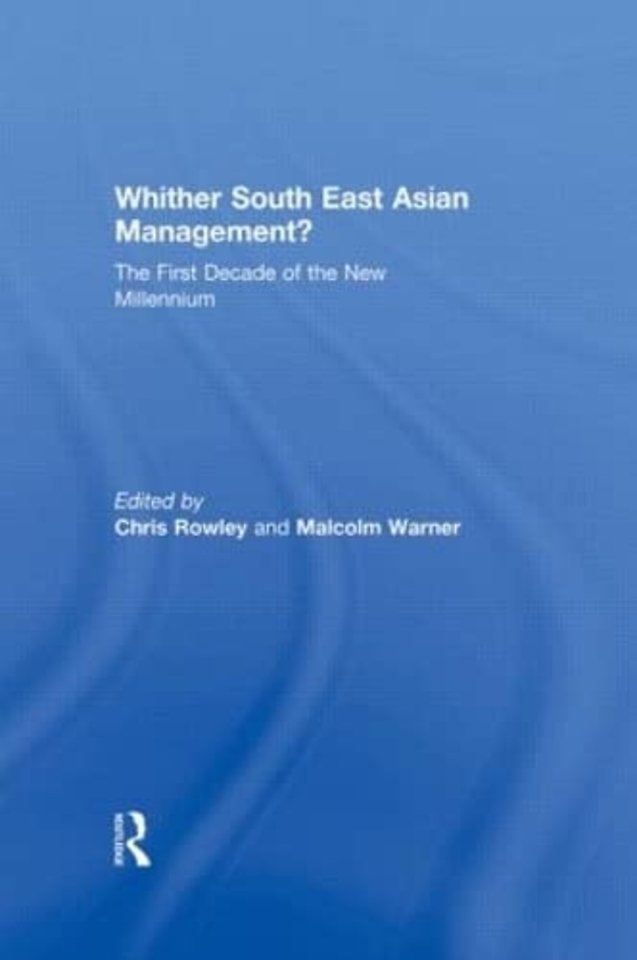 Whither South East Asian Management?