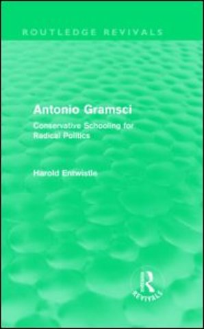 Antonio Gramsci (Routledge Revivals)