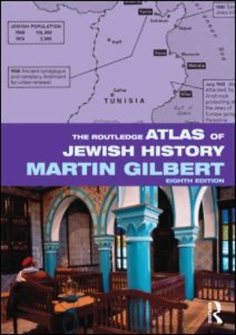 Routledge Atlas of Jewish History