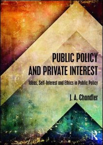 Public Policy and Private Interest