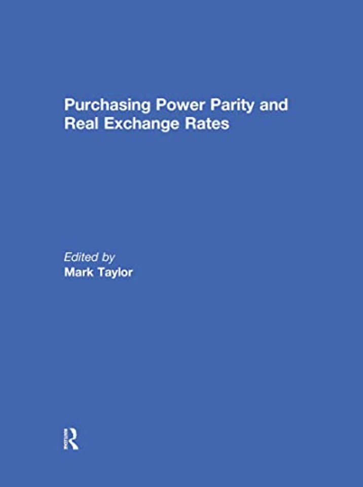 Purchasing Power Parity and Real Exchange Rates