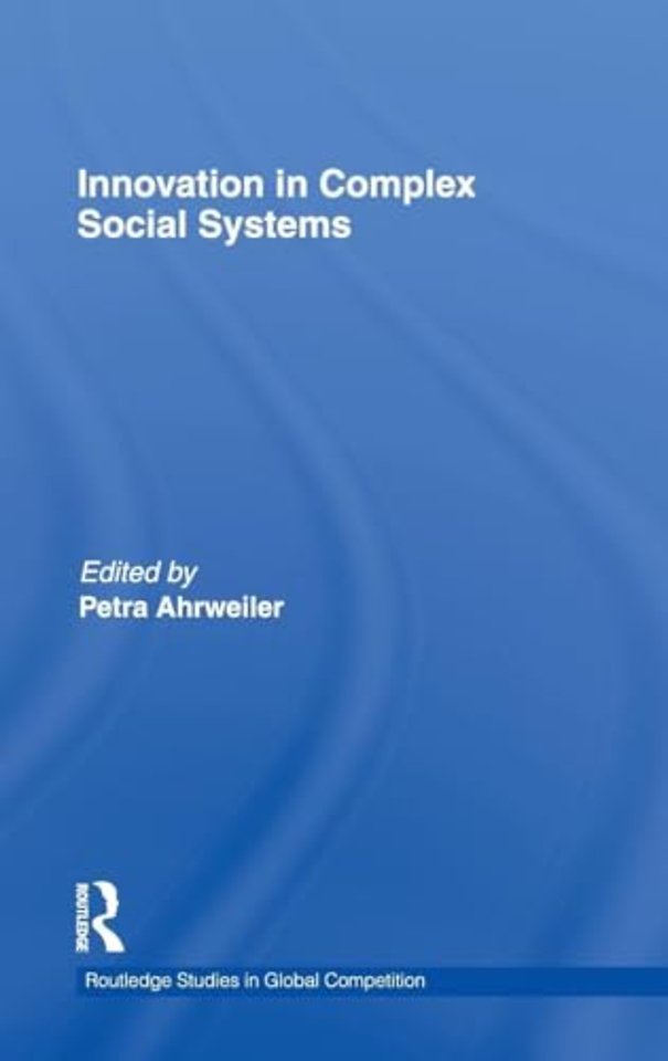 Innovation in Complex Social Systems