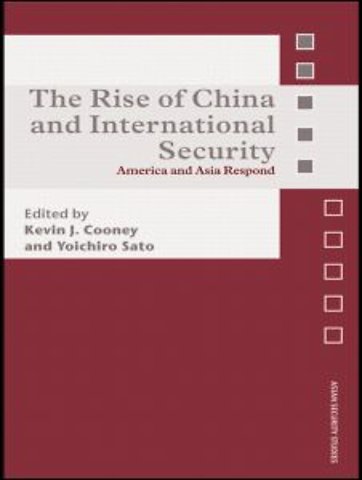 Rise of China and International Security