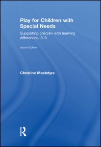 Play for Children with Special Needs