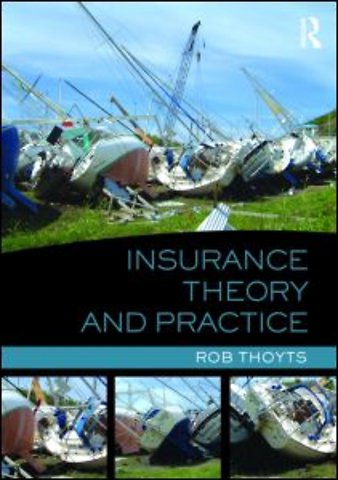Insurance Theory and Practice
