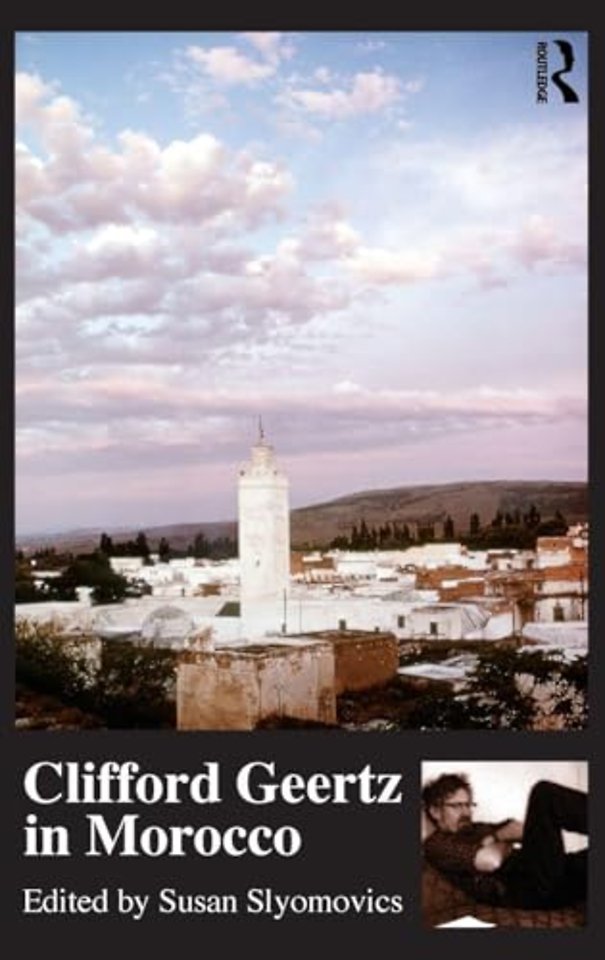 Clifford Geertz in Morocco