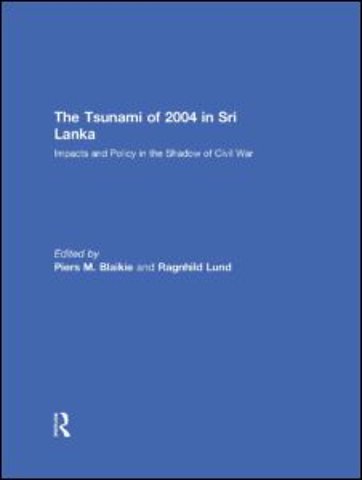 Tsunami of 2004 in Sri Lanka