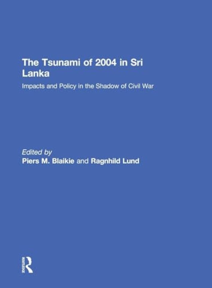 Tsunami of 2004 in Sri Lanka
