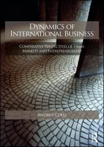 Dynamics of International Business