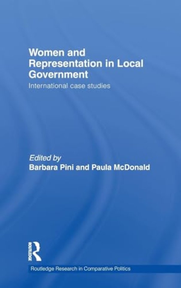 Women and Representation in Local Government