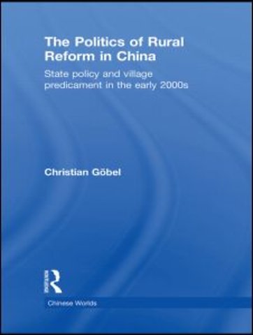 Politics of Rural Reform in China