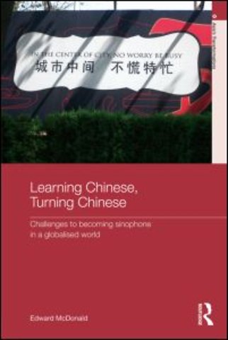 Learning Chinese, Turning Chinese