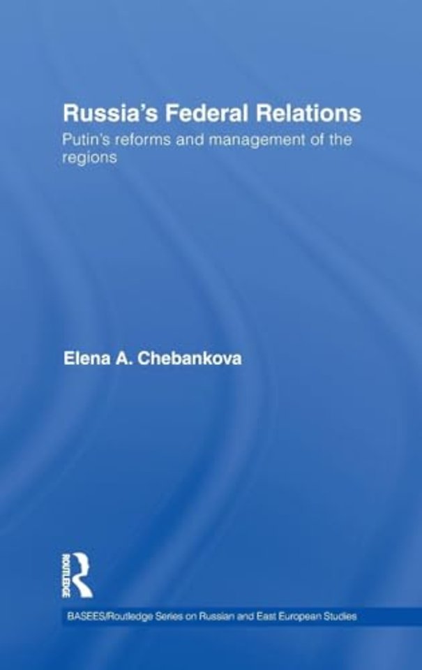 Russia's Federal Relations