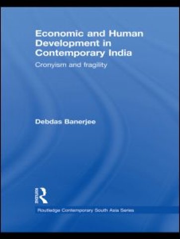 Economic and Human Development in Contemporary India