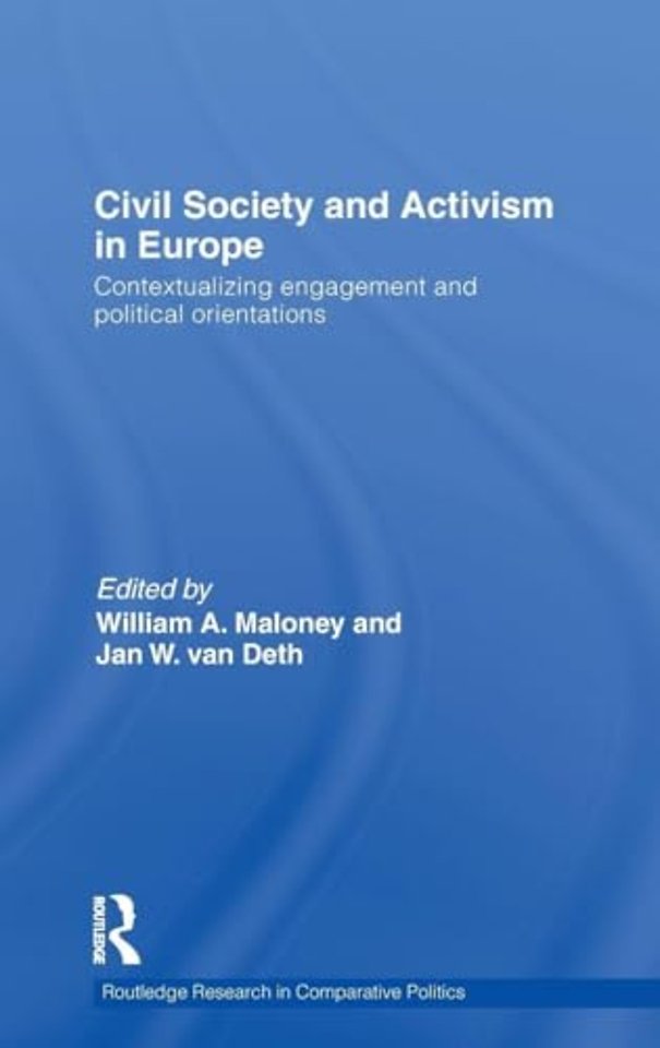 Civil Society and Activism in Europe