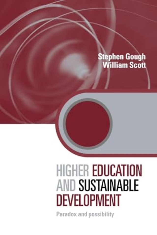 Higher Education and Sustainable Development