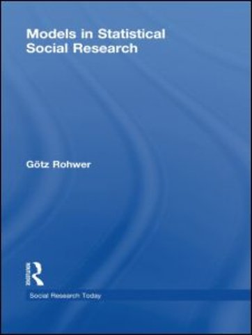 Models in Statistical Social Research