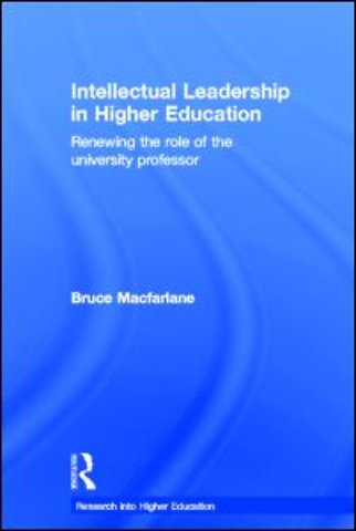 Intellectual Leadership in Higher Education