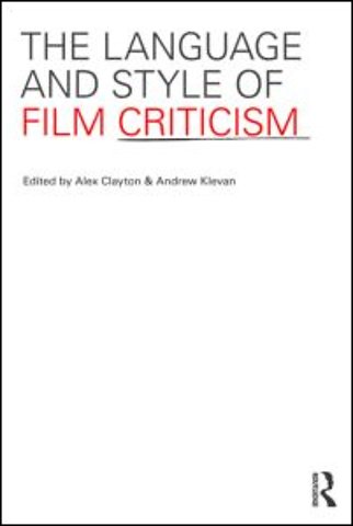 Language and Style of Film Criticism