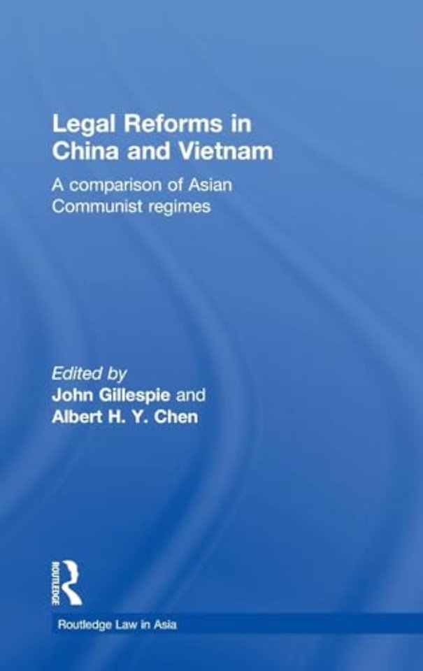 Legal Reforms in China and Vietnam