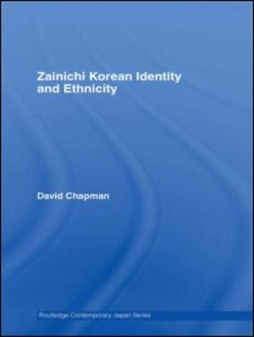 Zainichi Korean Identity and Ethnicity