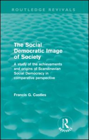 Social Democratic Image of Society (Routledge Revivals)