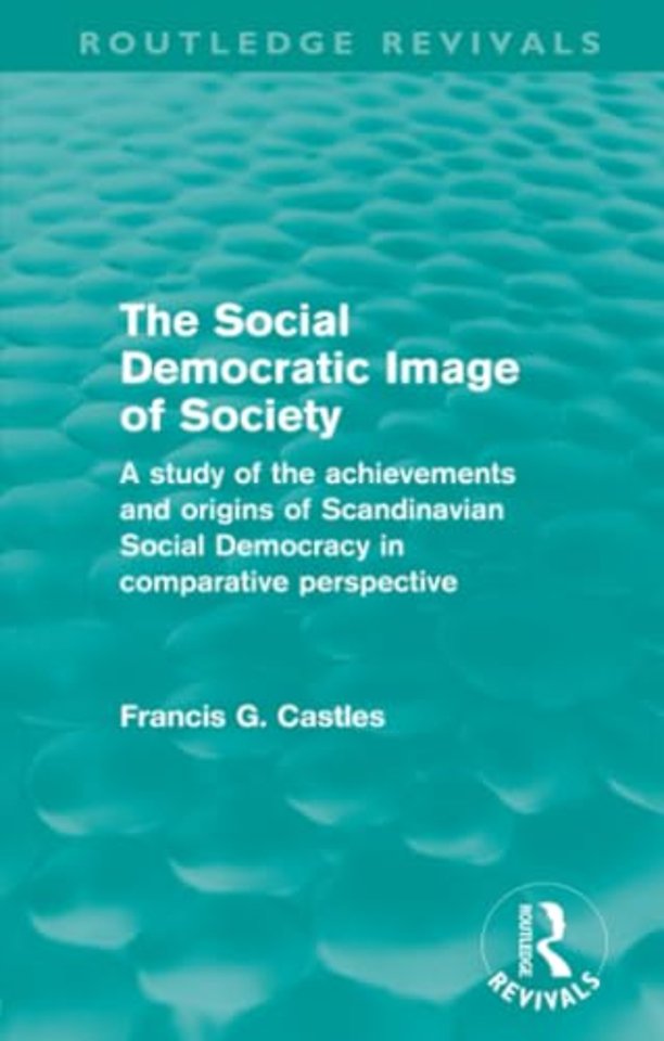 Social Democratic Image of Society (Routledge Revivals)