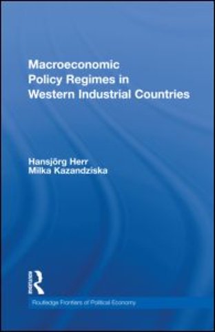 Macroeconomic Policy Regimes in Western Industrial Countries
