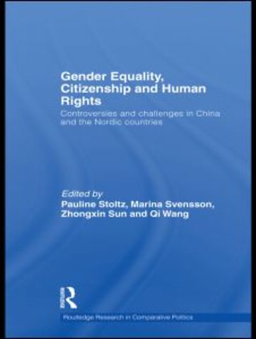 Gender Equality, Citizenship and Human Rights