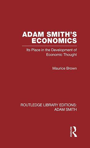 RLE: Adam Smith: 5-Volume Set