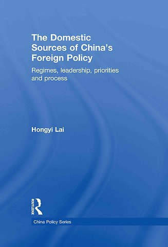 Domestic Sources of China's Foreign Policy