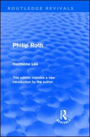 Philip Roth (Routledge Revivals)