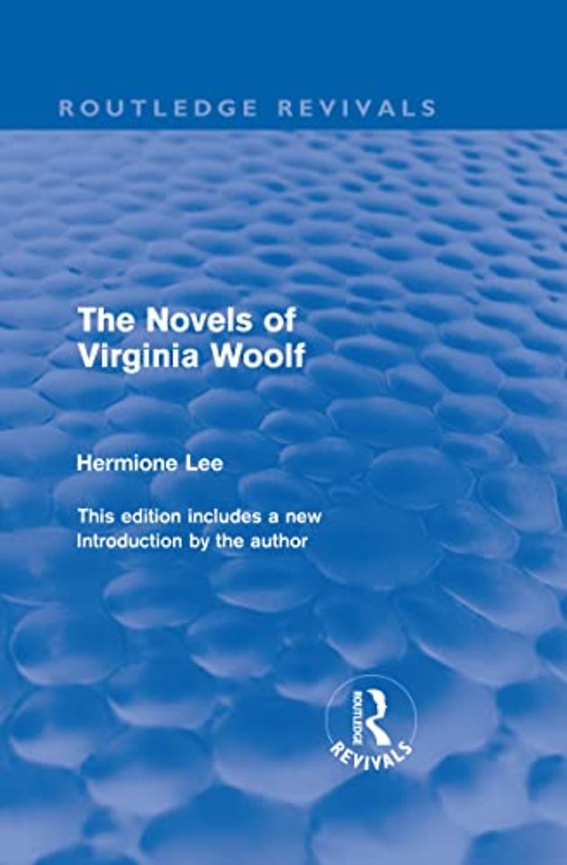 Novels of Virginia Woolf (Routledge Revivals)