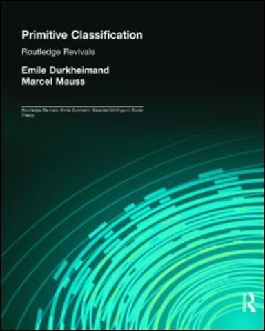 Primitive Classification (Routledge Revivals)