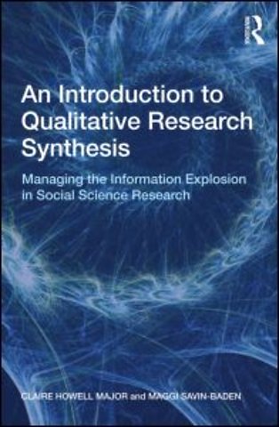 Introduction to Qualitative Research Synthesis