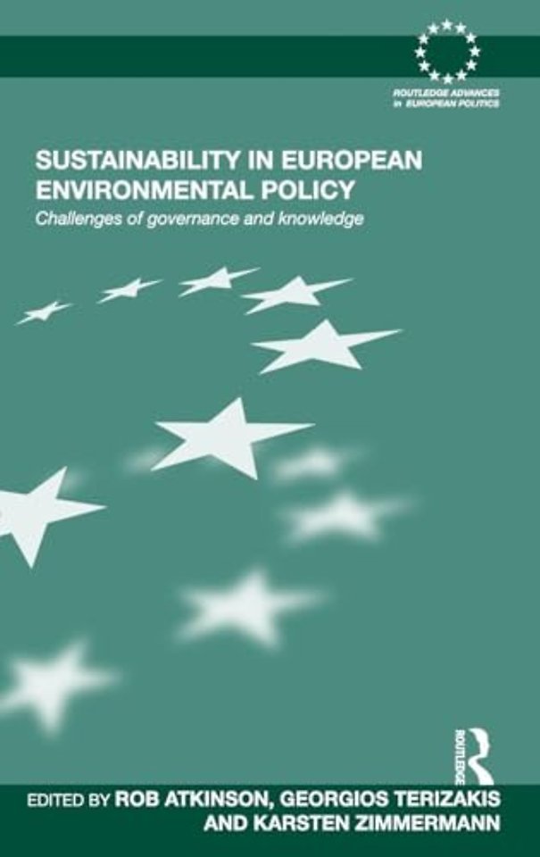 Sustainability in European Environmental Policy