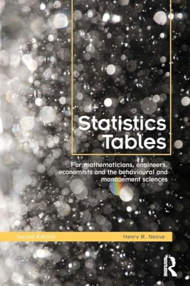Statistics Tables