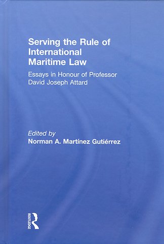 Serving the Rule of International Maritime Law
