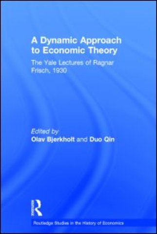 Dynamic Approach to Economic Theory