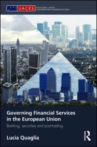 Governing Financial Services in the European Union