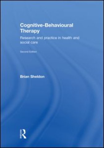 Cognitive-Behavioural Therapy