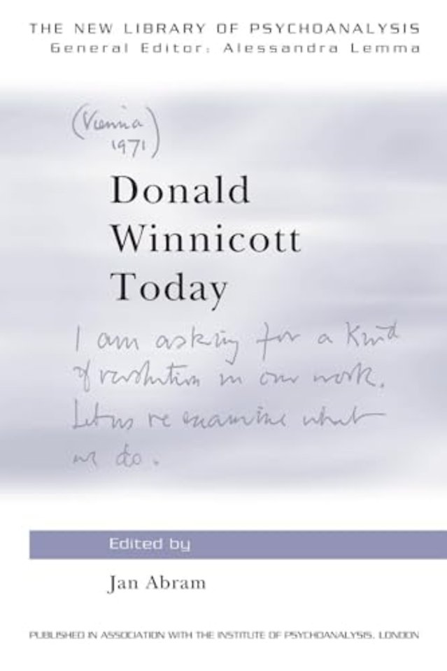 New Library of Psychoanalysis