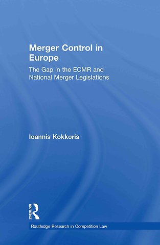 Merger Control in Europe