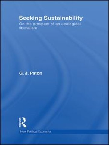 Seeking Sustainability