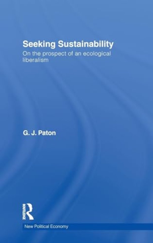 Seeking Sustainability